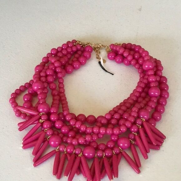 New BaubleBar Multi-Strand Necklace (G2) - Picture 4 of 4